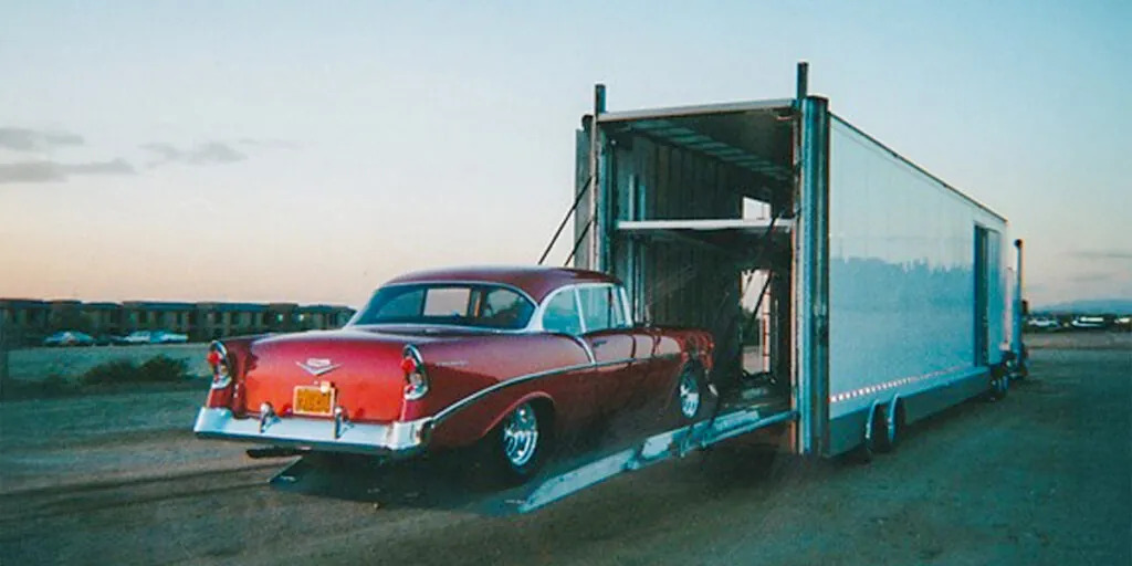 Enclosed car shipping